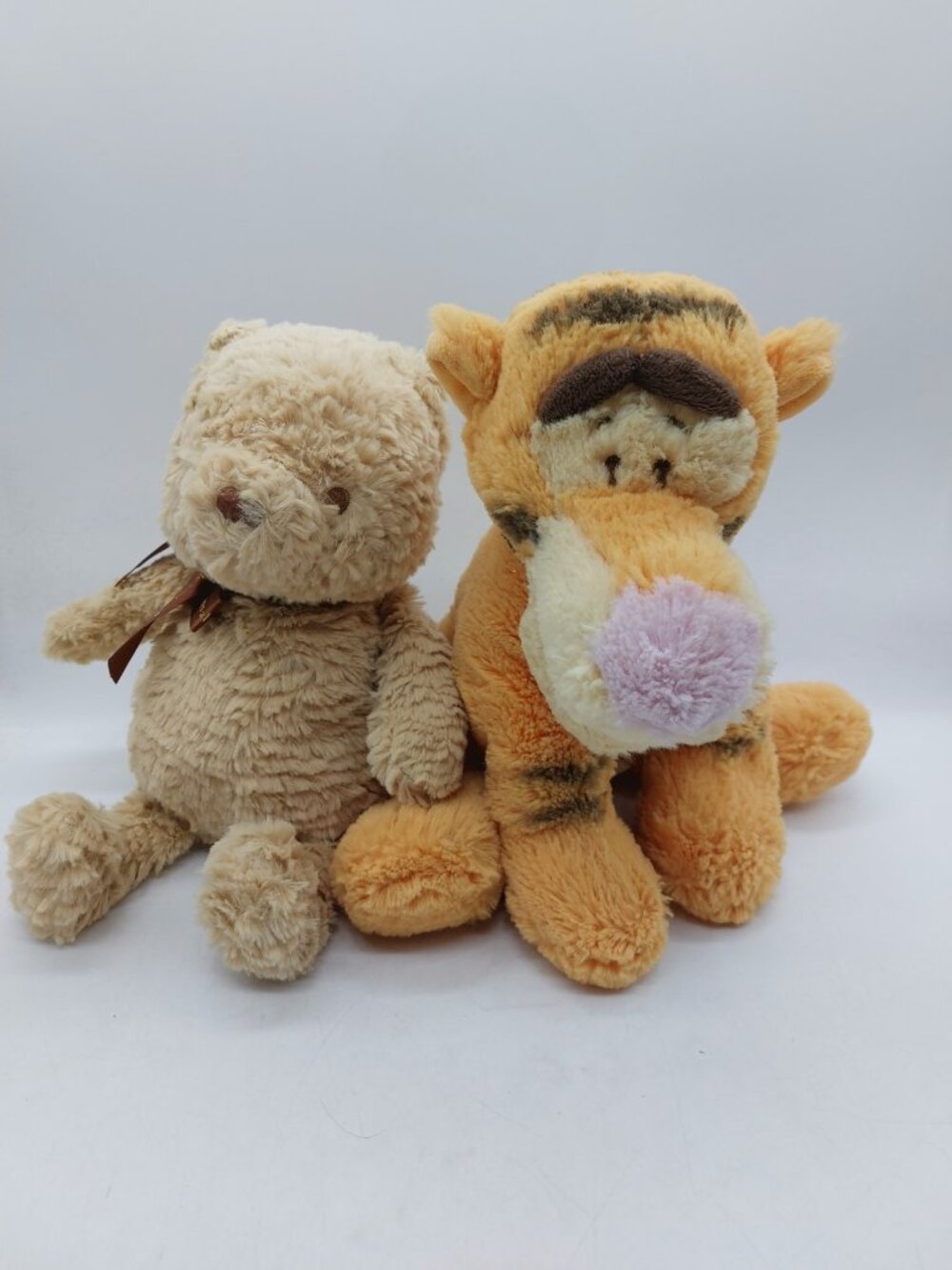 Disney Baby Winnie The Pooh & Tiger Plush Stuffed Animal - Picture 9 of 16